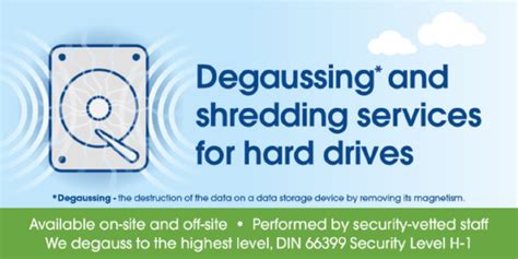 Degaussing Service .